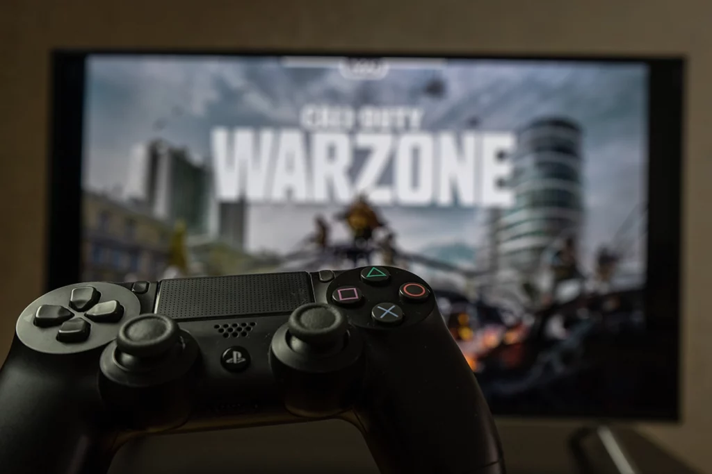 ps4 nagashock controller call of duty warzone