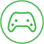 icon of controller with 4 back buttons