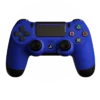 nagashock custom ps4 pro controller blue
