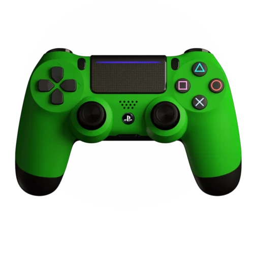 nagashock custom ps4 pro controller green