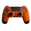 nagashock custom ps4 pro controller orange