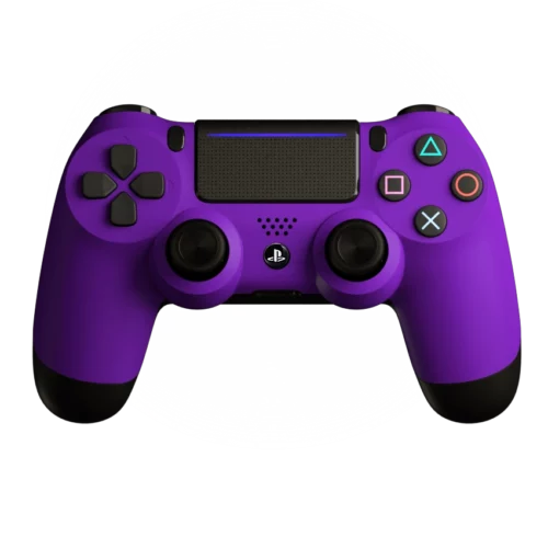 nagashock custom ps4 pro controller purple