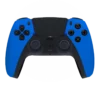 nagashock custom ps5 pro controller soft touch blue