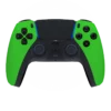 nagashock custom ps5 pro controller soft touch green
