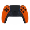 nagashock custom ps5 pro controller soft touch orange
