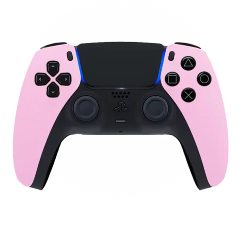 nagashock custom ps5 pro controller soft touch pink