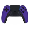 nagashock custom ps5 pro controller soft touch purple