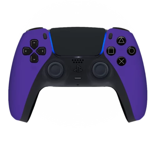 nagashock custom ps5 pro controller soft touch purple
