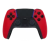 nagashock custom ps5 pro controller soft touch red