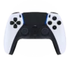 nagashock custom ps5 pro controller soft touch white