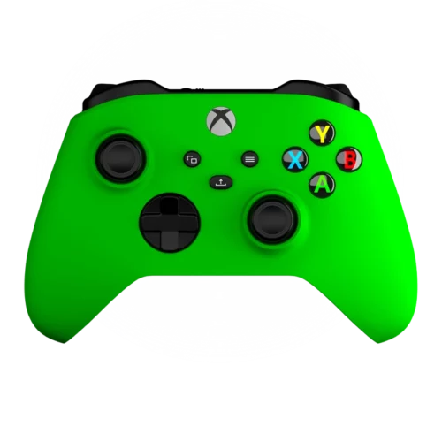 nagashock custom xbox series x pro controller green