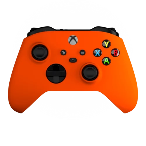 nagashock custom xbox series x pro controller orange