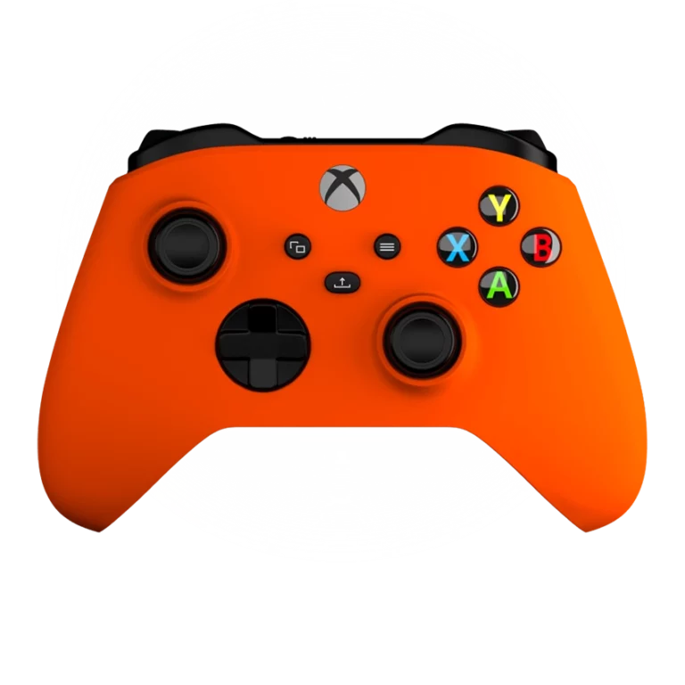 nagashock custom xbox series x pro controller orange