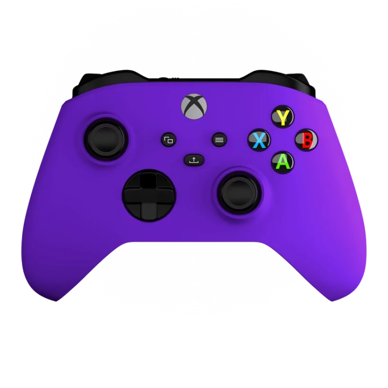 nagashock custom xbox series x pro controller purple