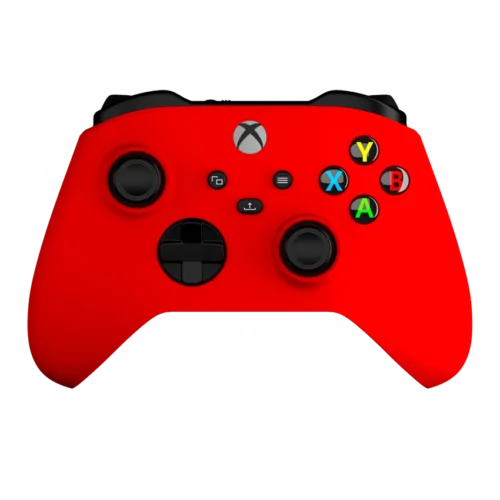 nagashock custom xbox series x pro controller red