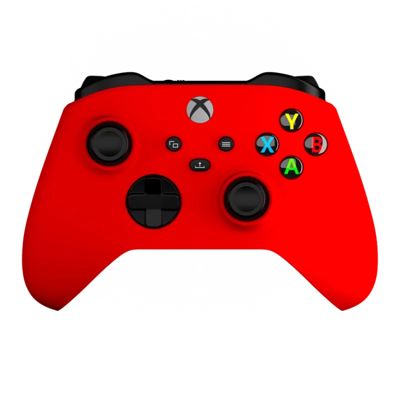 nagashock custom xbox series x pro controller red