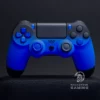 PS4 PRO Custom Controller blue and black