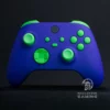 purple and Green Xbox series x pro controller 2 back buttons mouse click triggers nagashock controller