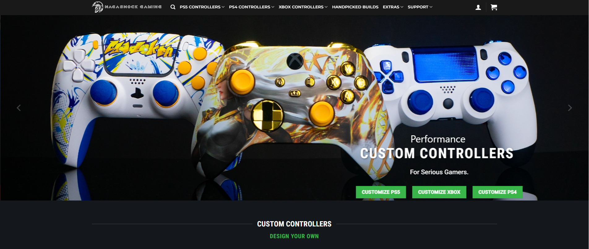 PS5 Custom Controller Creator - Build Your Own