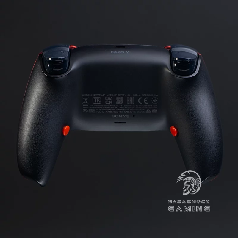 Custom Modern Warfare III PS5 Pro Controller. Best Controller for Call of Duty MW3, controller settings 2 back buttons red